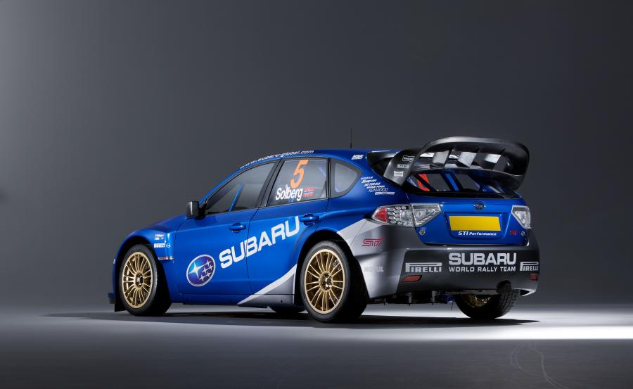  Subaru Impreza WRC 2008 года  (фото 10 из 16)